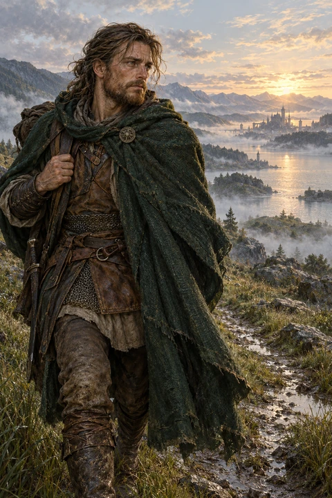 Diarmuid dan Eilell, la strada e la furia