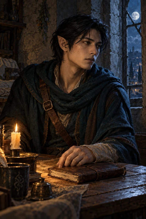 Elrond, il ritorno e la memoria