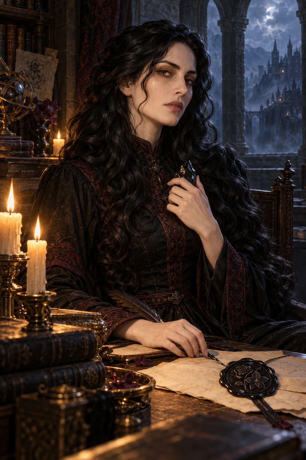 Flaminea, la Rosa d’Ombra