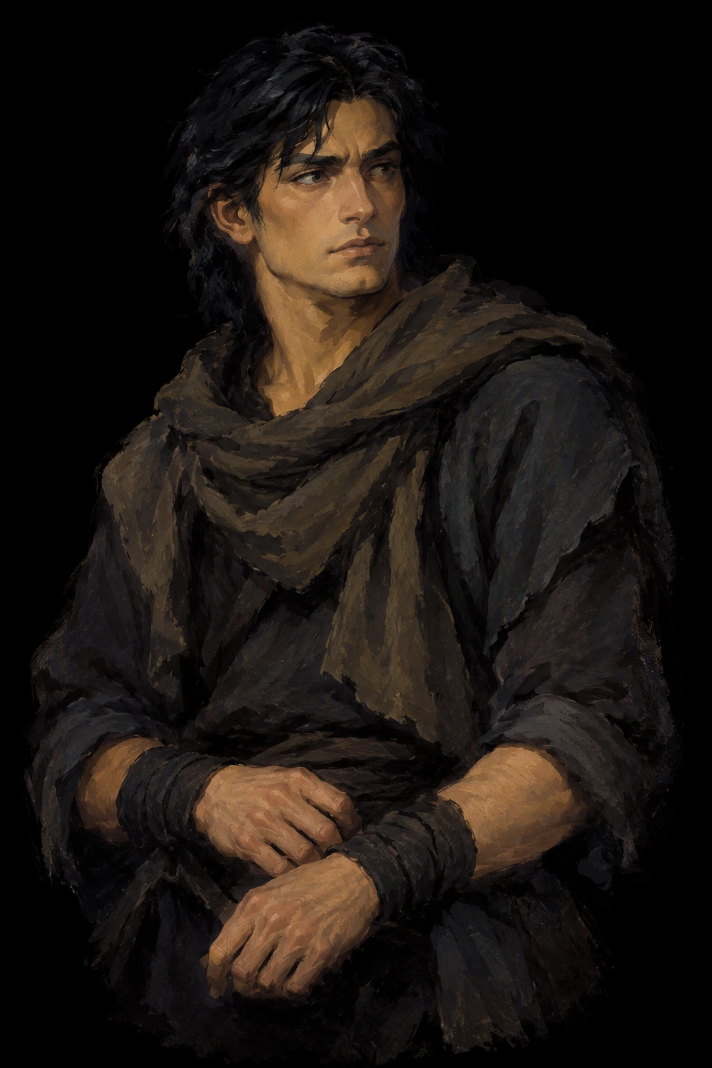 Sir Kazuu. Interpretazione artistica per il restauro.