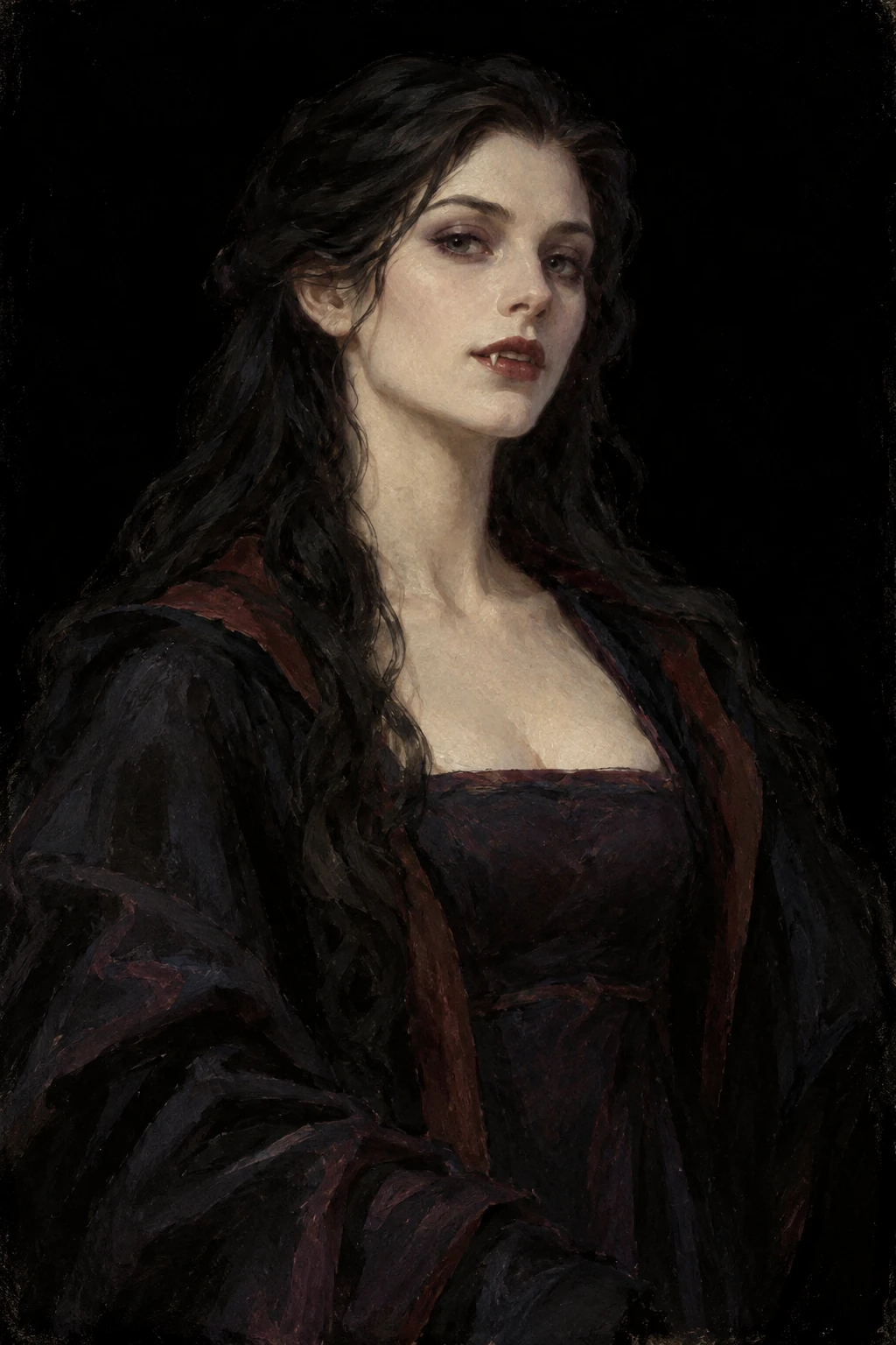 Lyna. Interpretazione artistica per il restauro.