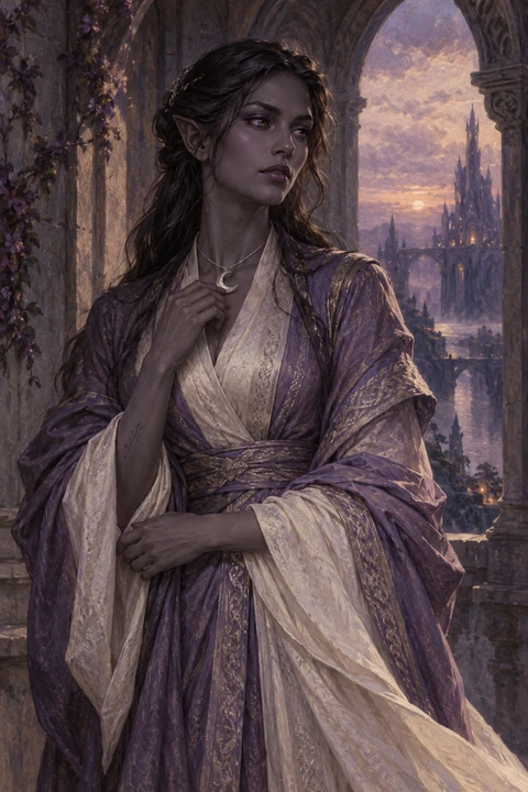 Majebeau · proposta di ritratto fantastico