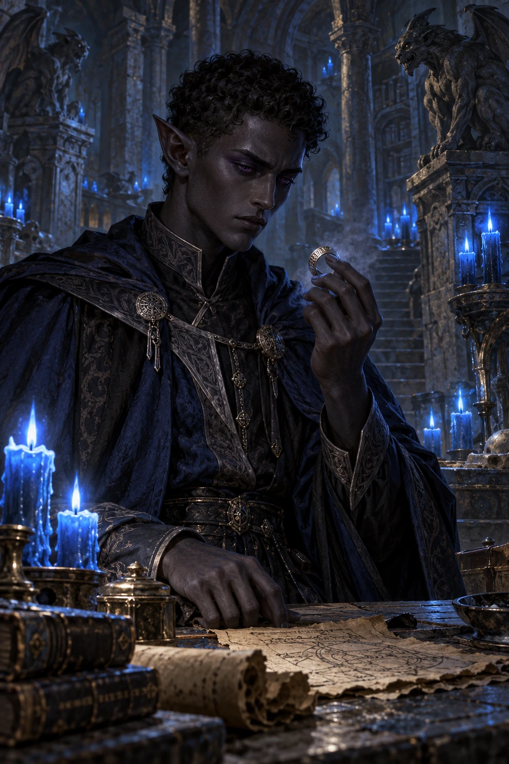 Raylis Lane, apprendista della magia oscura