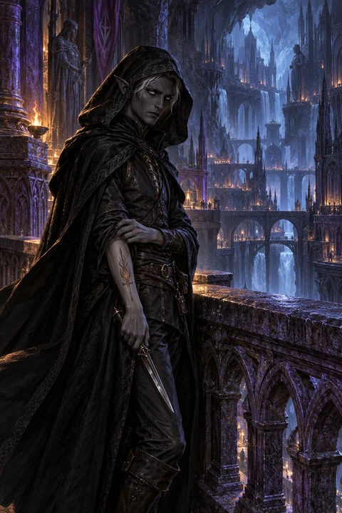 Syrik · Lil Xuleib Kaas, il Portatore d’Ombra
