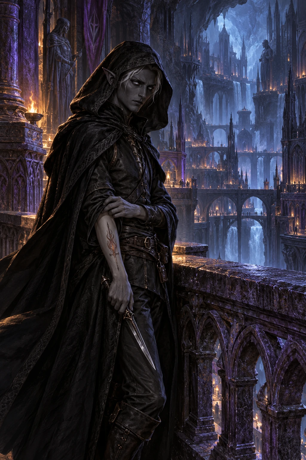 Syrik · Lil Xuleib Kaas, il Portatore d’Ombra