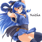 Avatar storico di Keitha