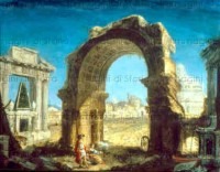 Illustrazione per Cronache della distruzione di Raghdal: Le rovine di Raghdal