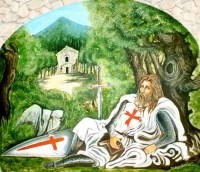 Illustrazione per Il cavalierato delle sacre effigi: Protesio