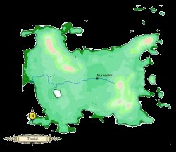 La mappa di Therial — anteprima conservata