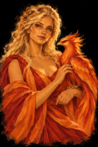 Althea. Interpretazione artistica per il restauro.