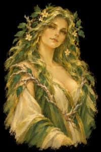 Kyra. Interpretazione artistica per il restauro.