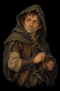 Laothian. Interpretazione artistica per il restauro.