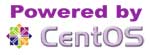 powered by centos